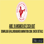AIBE 19 Answer Key 2024 Released